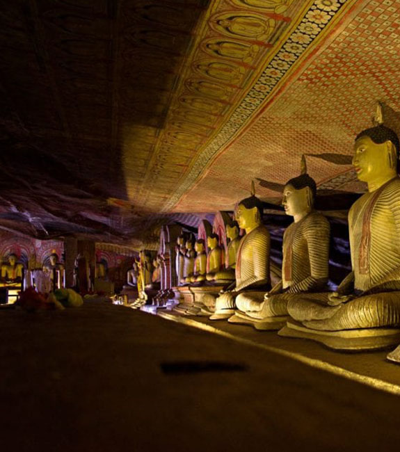 Dambulla Cave Temple