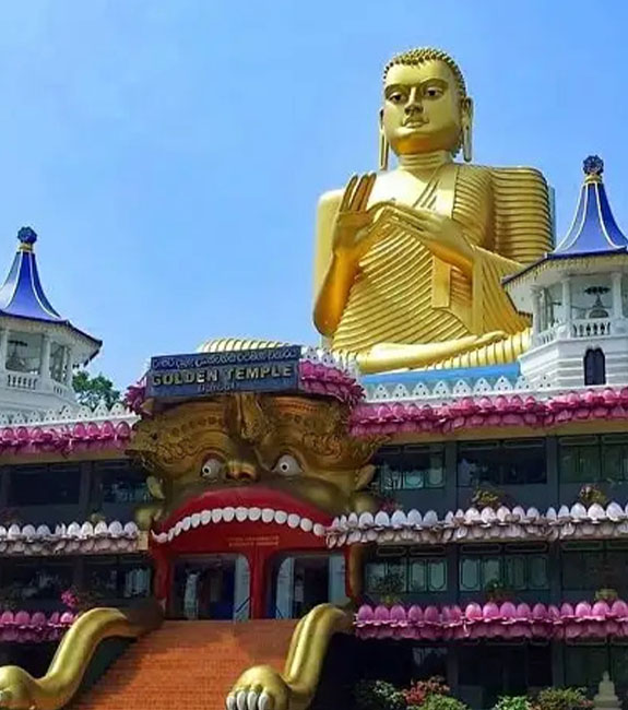 Dambulla Cave Temple