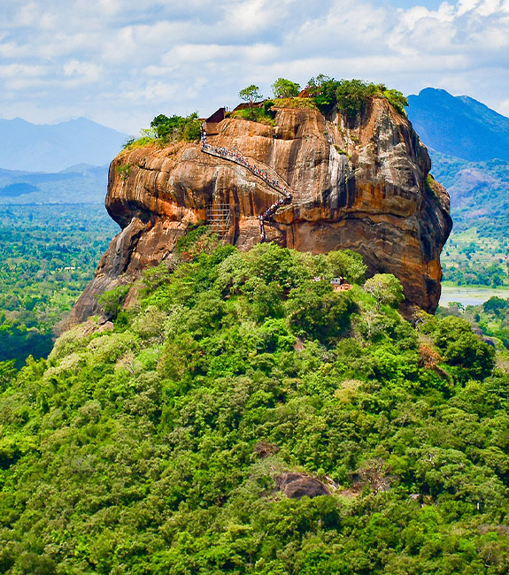Sigiriya Rock Fortress