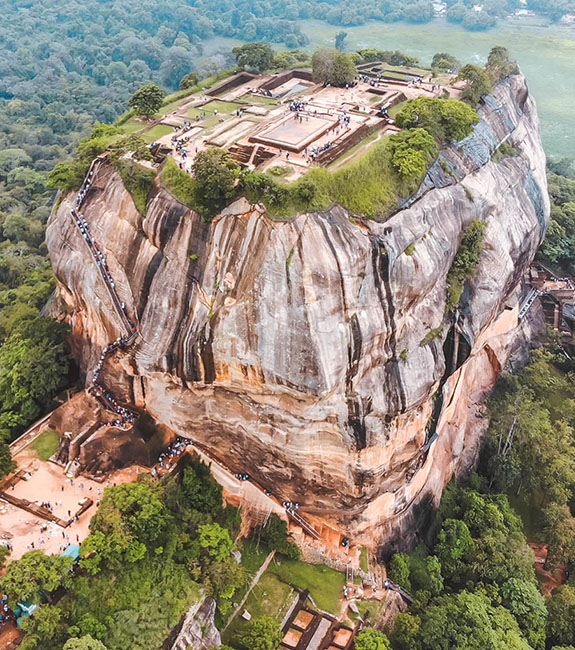 Sigiriya Rock Fortress