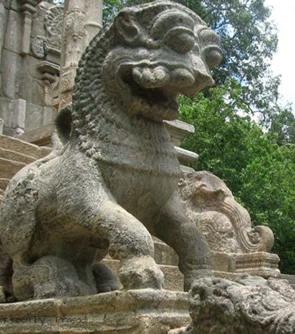 Yapahuwa Rock Fortress