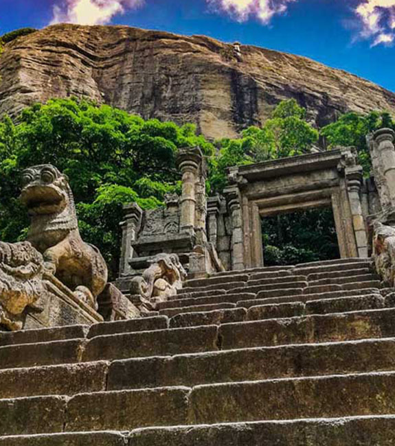 Yapahuwa Rock Fortress