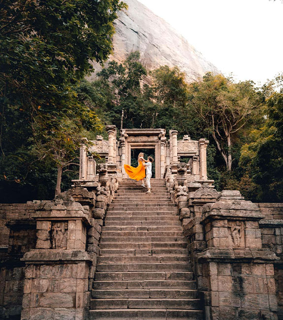 Yapahuwa Rock Fortress