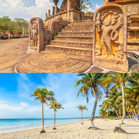 Cultural Immersion and Beach Bliss