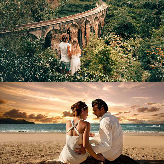 A Honeymoon Journey of Love